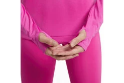 Nike Dri-FIT One Swoosh 1/4 Zip Loopshirt Active Fuchsia Dames -Hardloopapparatuur Winkel 37108056 4