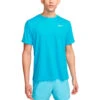 Nike Dri-FIT UV Miler T-shirt Blauw Heren 2 Nike Dri-FIT UV Miler T-shirt Blauw Heren -Hardloopapparatuur Winkel 37108118 0