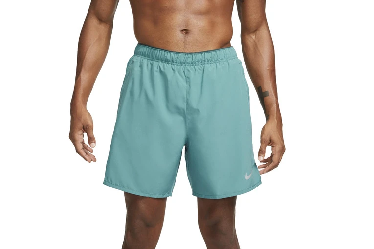 Nike Dri-FIT Challenger Hardloopshort Blue Mineral Heren 3 Nike Dri-FIT Challenger Hardloopshort Blue Mineral Heren