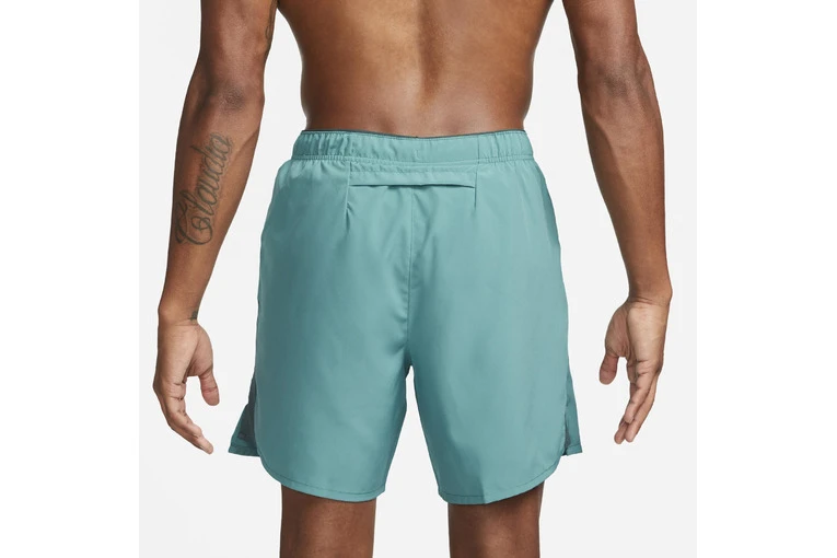 Nike Dri-FIT Challenger Hardloopshort Blue Mineral Heren 4 Nike Dri-FIT Challenger Hardloopshort Blue Mineral Heren - Afbeelding 2