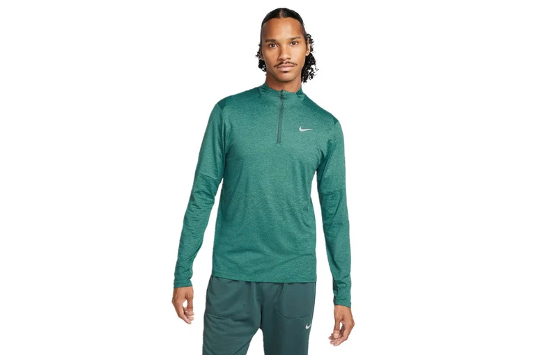 Nike Dri-FIT Sweatshirt Faded Spruce Heren 3 Nike Dri-FIT Sweatshirt Faded Spruce Heren