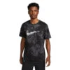 Nike Dri-FIT Run Division AOP T-shirt Zwart Heren -Hardloopapparatuur Winkel 37108129 0