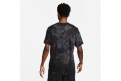 Nike Dri-FIT Run Division AOP T-shirt Zwart Heren -Hardloopapparatuur Winkel 37108129 2