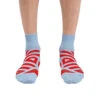 On Performance Mid Sock Heather/rood Heren 1 On Performance Mid Sock Heather/rood Heren -Hardloopapparatuur Winkel 37108139 0