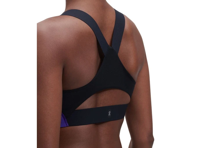 On Perforamnce Bra Paars Dames 4 On Perforamnce Bra Paars Dames - Afbeelding 2