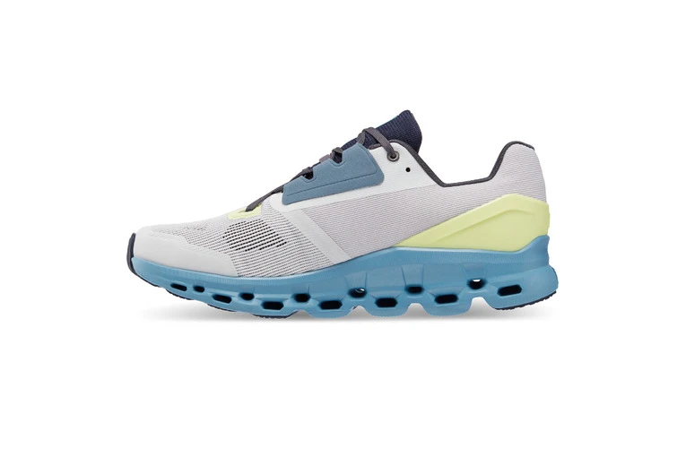 On Cloudstratus Loopschoenen Frost / Niagara Heren 4 On Cloudstratus Loopschoenen Frost / Niagara Heren - Afbeelding 2