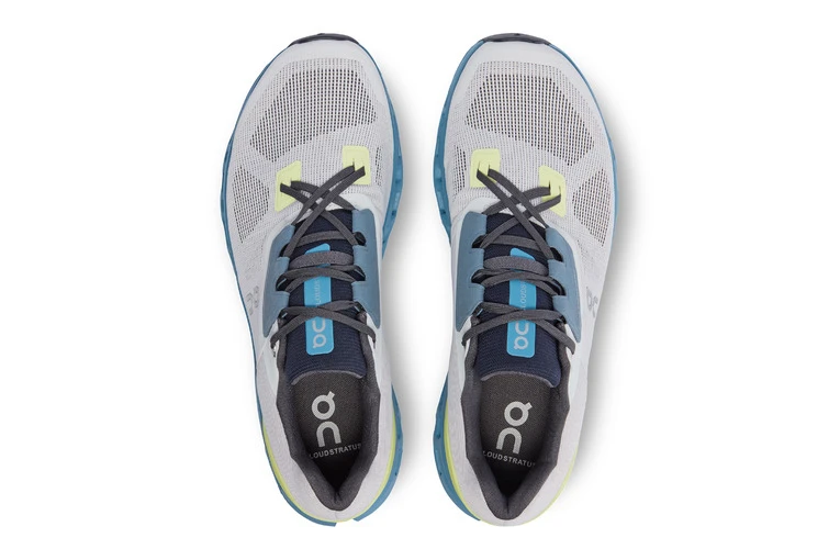 On Cloudstratus Loopschoenen Frost / Niagara Heren 5 On Cloudstratus Loopschoenen Frost / Niagara Heren - Afbeelding 3