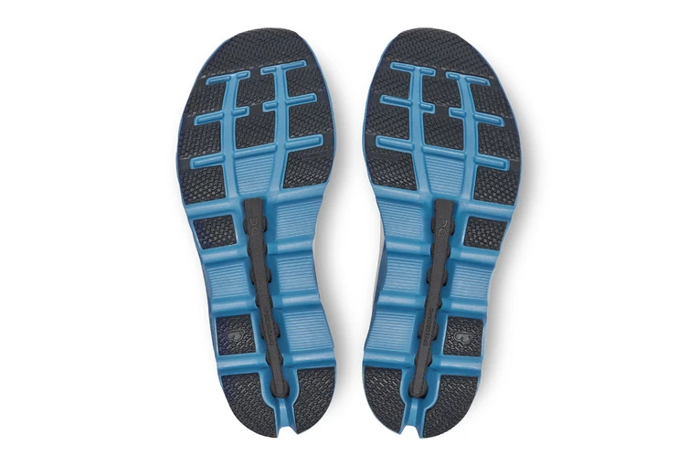 On Cloudstratus Loopschoenen Frost / Niagara Heren 6 On Cloudstratus Loopschoenen Frost / Niagara Heren - Afbeelding 4