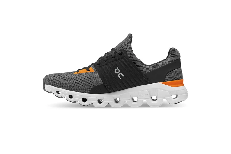 On Cloudswift Loopschoenen Rock / Turmeric Heren 4 On Cloudswift Loopschoenen Rock / Turmeric Heren - Afbeelding 2