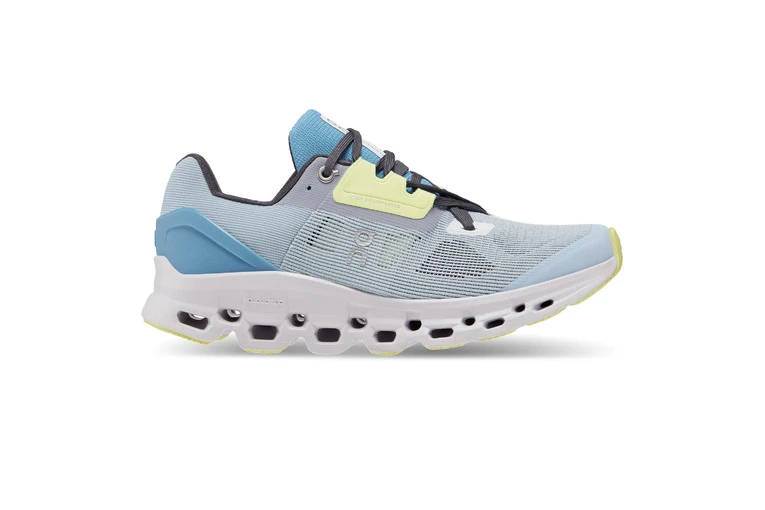 On Cloudstratus Loopschoenen Chambray / Lavender Dames 3 On Cloudstratus Loopschoenen Chambray / Lavender Dames