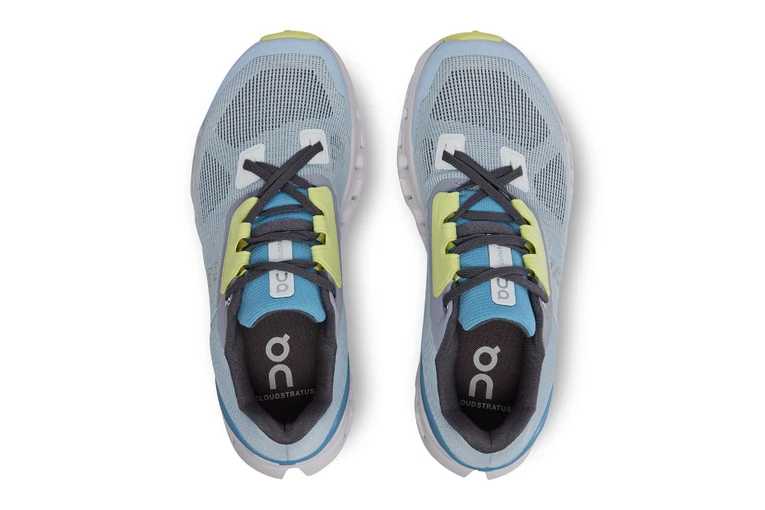 On Cloudstratus Loopschoenen Chambray / Lavender Dames 5 On Cloudstratus Loopschoenen Chambray / Lavender Dames - Afbeelding 3