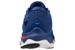 Mizuno Wave Sky 6 Loopschoenen TurkishSea/White/Tomato Heren -Hardloopapparatuur Winkel 37108318 5