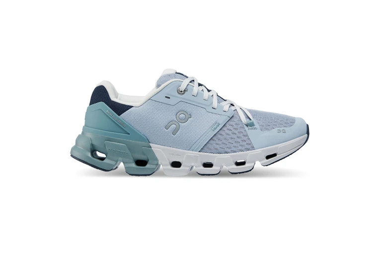 On Cloudflyer 4 Loopschoenen Nimbus / Cobble Dames 3 On Cloudflyer 4 Loopschoenen Nimbus / Cobble Dames
