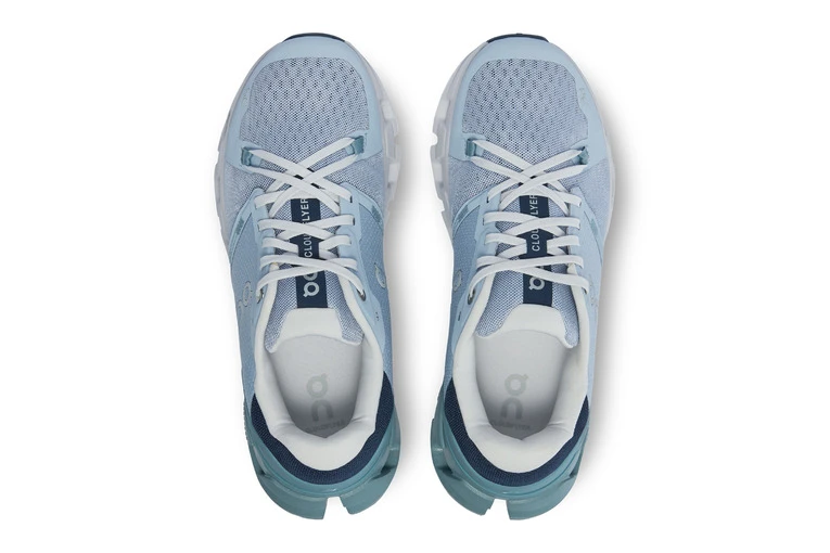 On Cloudflyer 4 Loopschoenen Nimbus / Cobble Dames 7 On Cloudflyer 4 Loopschoenen Nimbus / Cobble Dames - Afbeelding 5