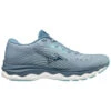 Mizuno Wave Sky 6 Loopschoenen BlueShadow/White/MistyBlue Dames