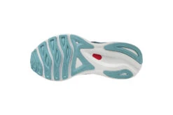 Mizuno Wave Sky 6 Loopschoenen BlueShadow/White/MistyBlue Dames 9 Mizuno Wave Sky 6 Loopschoenen BlueShadow/White/MistyBlue Dames -Hardloopapparatuur Winkel 37108896 3