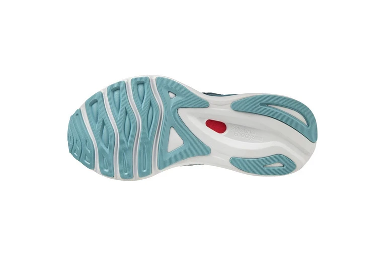 Mizuno Wave Sky 6 Loopschoenen BlueShadow/White/MistyBlue Dames 5 Mizuno Wave Sky 6 Loopschoenen BlueShadow/White/MistyBlue Dames - Afbeelding 3
