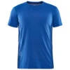Craft Adv Essence SS T-shirt Fluid Blauw Heren 1 Craft Adv Essence SS T-shirt Fluid Blauw Heren -Hardloopapparatuur Winkel 37109733 0