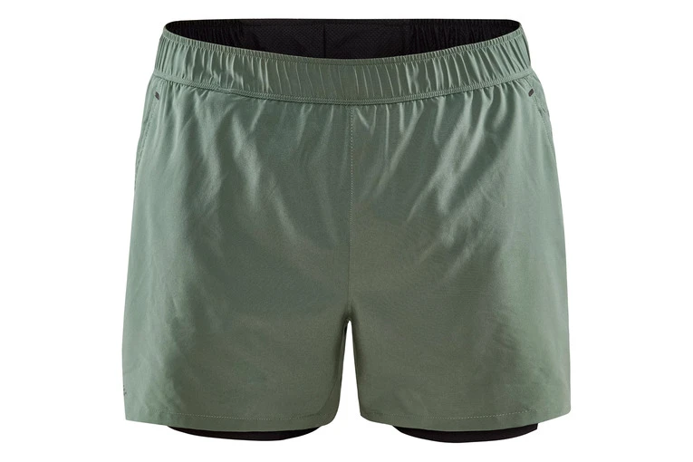Craft ADV Essence 2-in-1 Stretch Short Moss Heren 3 Craft ADV Essence 2-in-1 Stretch Short Moss Heren