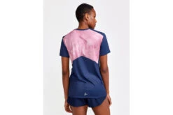 Craft Pro Hypervent SS T-shirt Blaze/multi Dames -Hardloopapparatuur Winkel 37109741 3