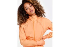 Craft Adv Essence Wind Jacket Peach Dames -Hardloopapparatuur Winkel 37109746 4