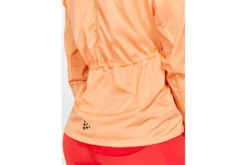 Craft Adv Essence Wind Jacket Peach Dames -Hardloopapparatuur Winkel 37109746 5