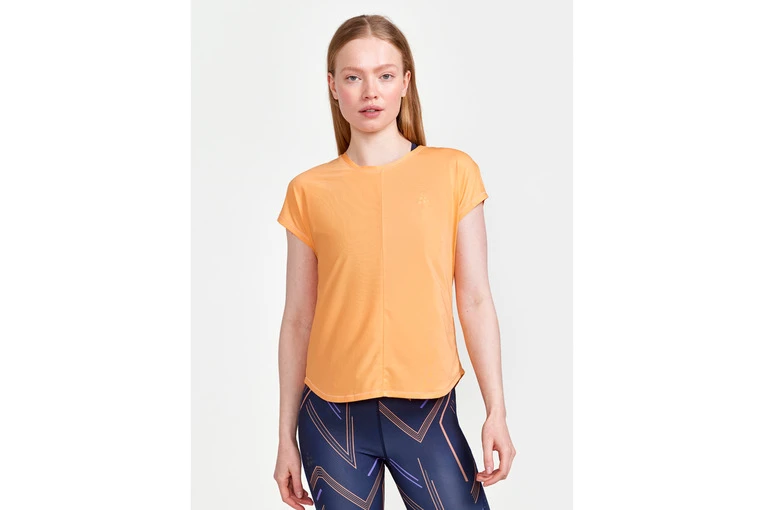 Craft Core Essence SS T-shirt Peach Dames 4 Craft Core Essence SS T-shirt Peach Dames - Afbeelding 2