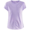 Craft Core Essence SS T-shirt Lavender Dames -Hardloopapparatuur Winkel 37109748 0