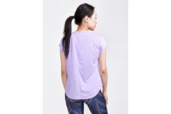 Craft Core Essence SS T-shirt Lavender Dames -Hardloopapparatuur Winkel 37109748 3