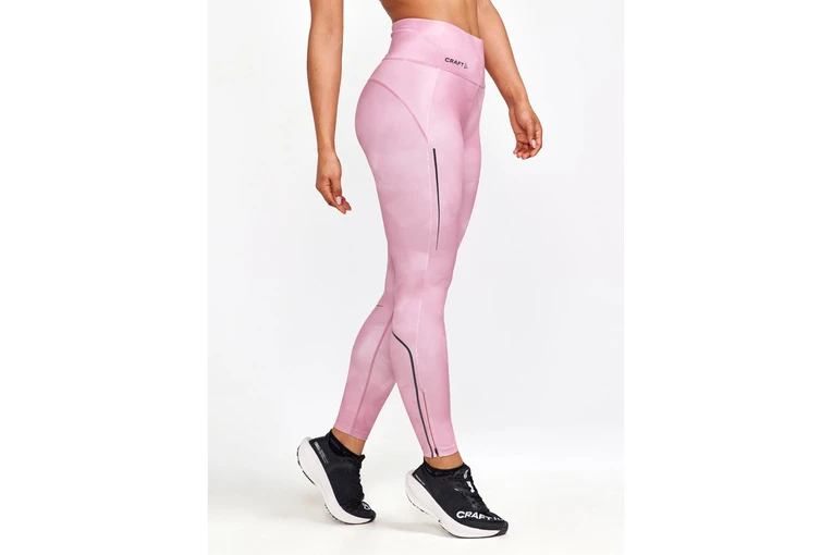 Craft Adv Essence Run Tights Dawn/multi Dames 4 Craft Adv Essence Run Tights Dawn/multi Dames - Afbeelding 2