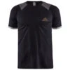 Craft Pro Trail Fuseknit SS T-shirt Slate-flex Heren -Hardloopapparatuur Winkel 37109765 0