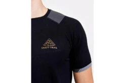 Craft Pro Trail Fuseknit SS T-shirt Slate-flex Heren -Hardloopapparatuur Winkel 37109765 4