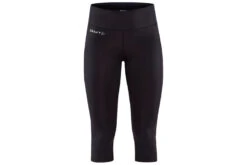 Craft Adv Essence Capri Tights 2 Zwart Dames