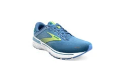 Brooks Adrenaline GTS 22 Loopschoenen Silver Lake Blue/Green/White Dames 10 Brooks Adrenaline GTS 22 Loopschoenen Silver Lake Blue/Green/White Dames -Hardloopapparatuur Winkel 37109829 3