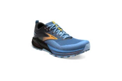 Brooks Cascadia 16 Trailschoenen Blue/Black/Yellow Dames 10 Brooks Cascadia 16 Trailschoenen Blue/Black/Yellow Dames -Hardloopapparatuur Winkel 37109830 3