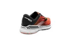 Brooks Adrenaline GTS 22 Loopschoenen Orange/Black/White Heren -Hardloopapparatuur Winkel 37109835 4