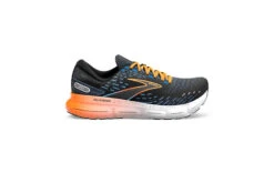 Brooks Glycerin 20 Loopschoenen Black/Classic Blue/ Orange Heren