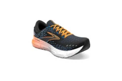 Brooks Glycerin 20 Loopschoenen Black/Classic Blue/ Orange Heren -Hardloopapparatuur Winkel 37109837 3
