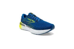 Brooks Glycerin GTS 20 Loopschoenen Blue/Nightlife/White Heren -Hardloopapparatuur Winkel 37109840 3