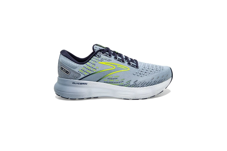 Brooks Glycerin 20 Loopschoenen Light Blue/Peacoat/Nightlife Dames 2 Brooks Glycerin 20 Loopschoenen Light Blue/Peacoat/Nightlife Dames