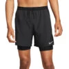 Nike Stride 5in Hardloopshort Zwart Heren -Hardloopapparatuur Winkel 37110632 0