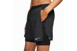 Nike Stride 5in Hardloopshort Zwart Heren -Hardloopapparatuur Winkel 37110632 3