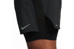 Nike Stride 5in Hardloopshort Zwart Heren -Hardloopapparatuur Winkel 37110632 5