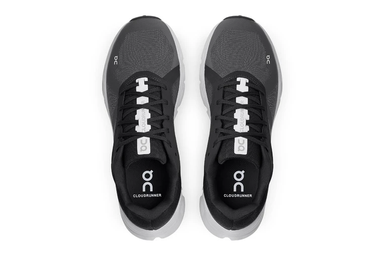 On Cloudrunner Loopschoenen Eclipse / Frost Heren 6 On Cloudrunner Loopschoenen Eclipse / Frost Heren - Afbeelding 4