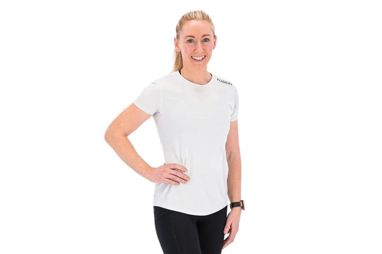 Fusion C3 T-shirt Wit Dames 3 Fusion C3 T-shirt Wit Dames