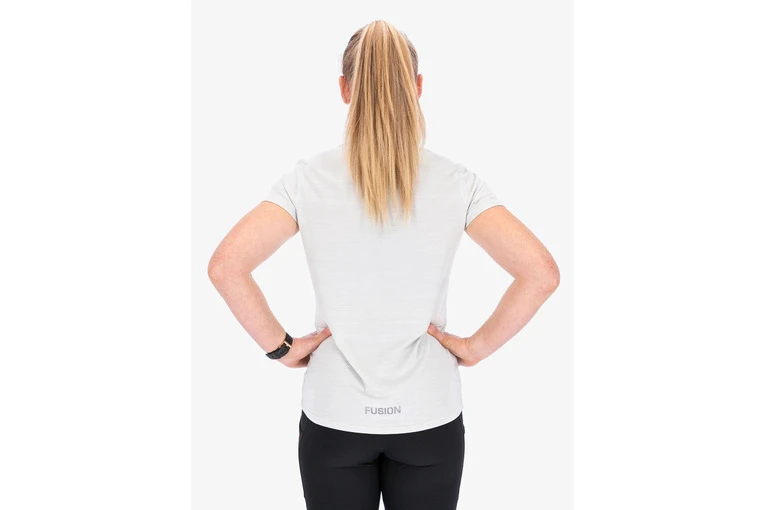 Fusion C3 T-shirt Wit Dames 4 Fusion C3 T-shirt Wit Dames - Afbeelding 2
