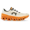 On Cloudmonster Loopschoenen Fawn/turmeric Dames -Hardloopapparatuur Winkel 37111015 0