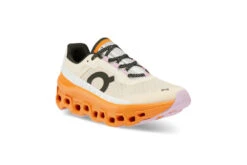 On Cloudmonster Loopschoenen Fawn/turmeric Dames -Hardloopapparatuur Winkel 37111015 6