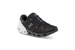 On Cloudflyer 4 Loopschoenen Black / White Heren -Hardloopapparatuur Winkel 37111017 5