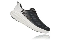 Hoka Rincon 3 Loopschoenen Black / White Heren 11 Hoka Rincon 3 Loopschoenen Black / White Heren -Hardloopapparatuur Winkel 37111163 4